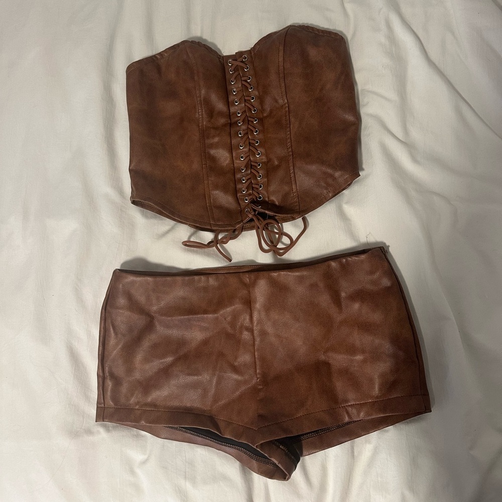 Brown Going Out Set